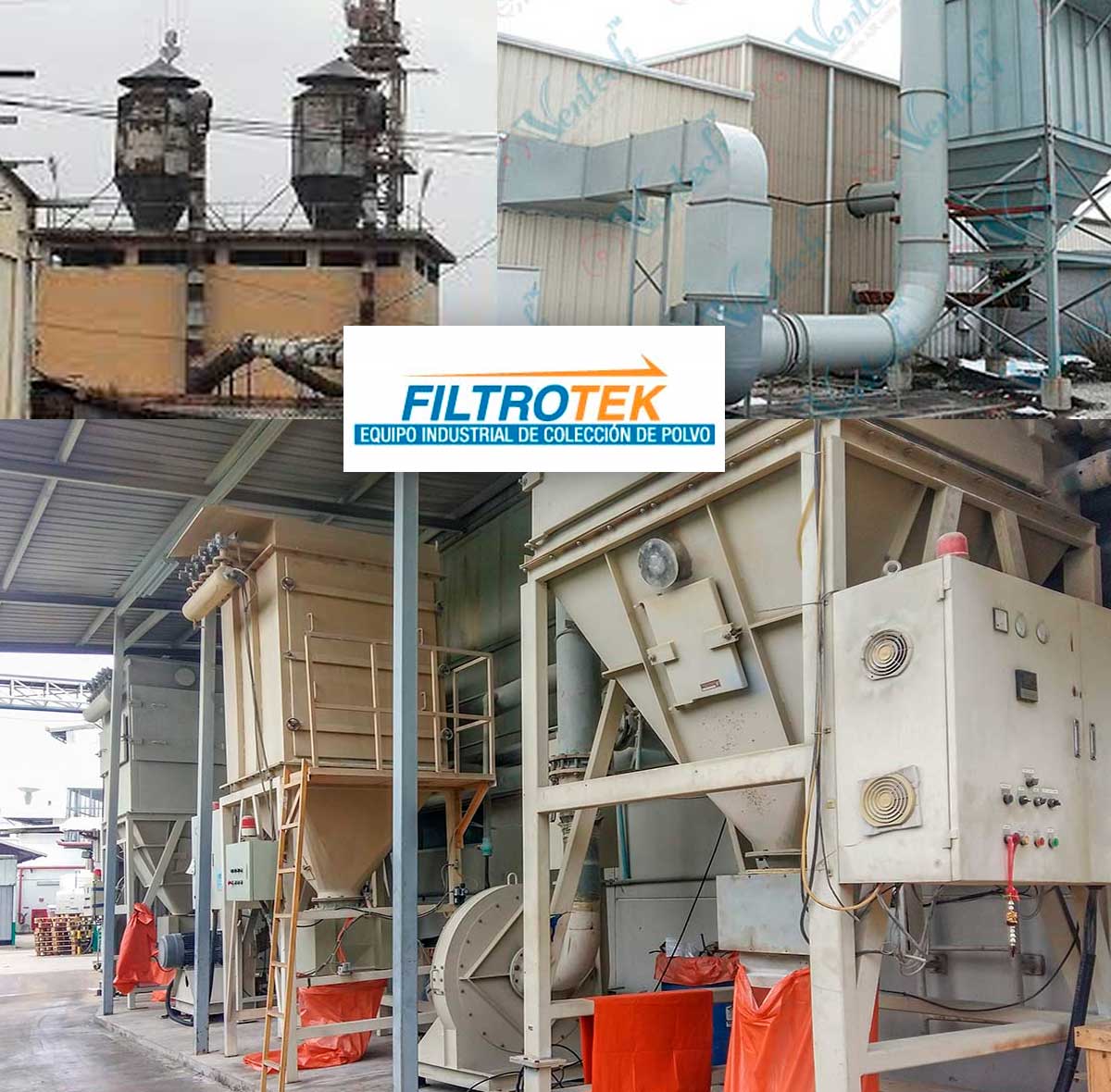 filtros colector de polvo 2