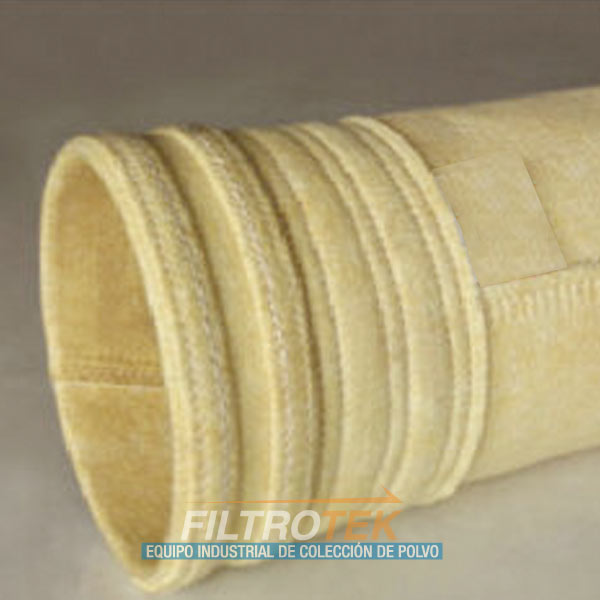 filtros de colector de polvo de fibra de vidrio