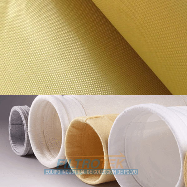 filtros de colecotr de polvo de aramida nomex donalpson