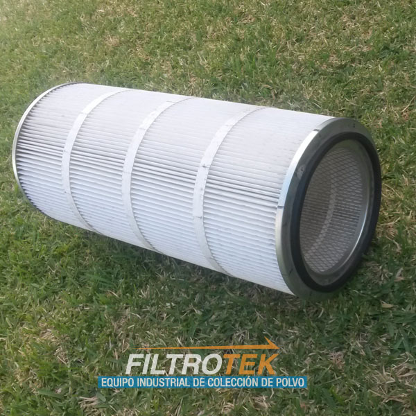 filtros cartucho  para colector de polvo donalpson