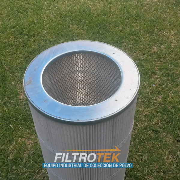 filtro de artucho para colector de polvo 