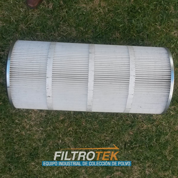 filtros cartucho  para colector de polvo donalpson