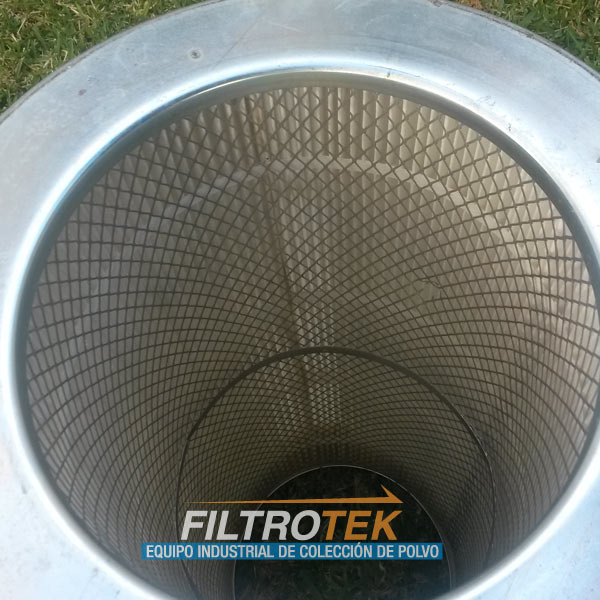 filtros cartucho  para colector de polvo donalpson