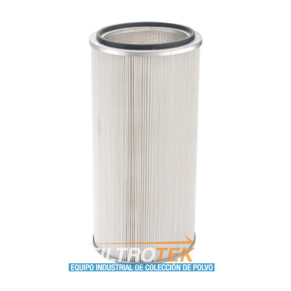 filtro de cartucho para colector de polvo