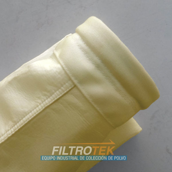 filtros de aramida para colector de polvo donalpson