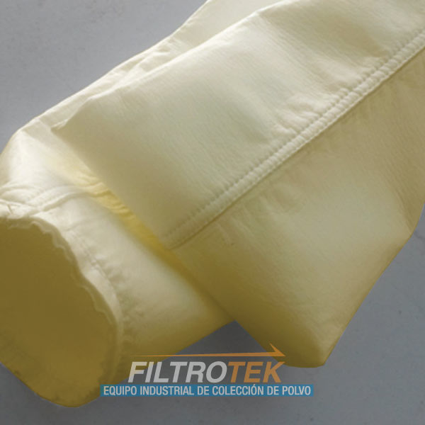 filtros  de aramida para colector de polvo donalpson