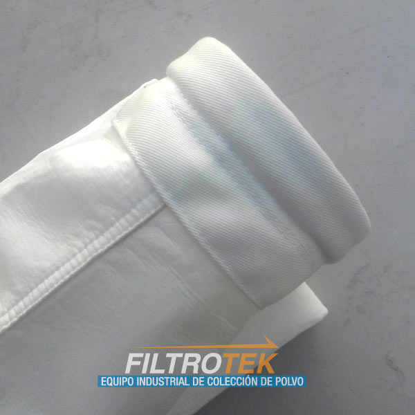 filtro para colector de polvo de polipropileno