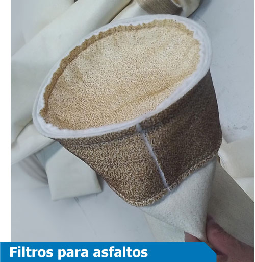 filtro para colector de polvo de poliester